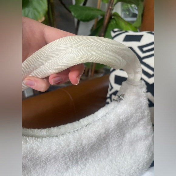 SOLD Prada Re Edtition White Terry Cloth - Picture 2 of 9